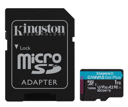 Karta pamięci KINGSTON MicroSD 1TB 200MB/s SDCG4/1TB